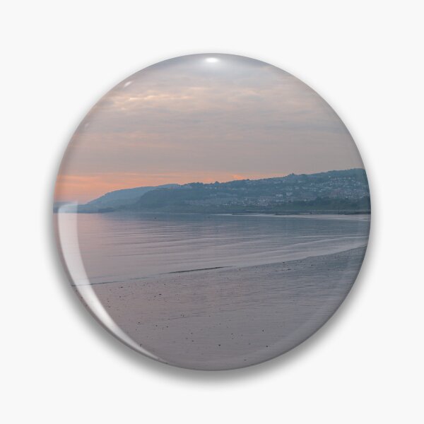 Item preview, Rhos-on-Sea empty beach and seafront at low tide. designed and sold by RobThorley.