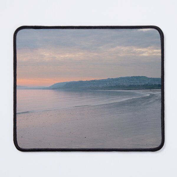 Item preview, Rhos-on-Sea empty beach and seafront at low tide. designed and sold by RobThorley.