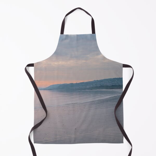 Item preview, Rhos-on-Sea empty beach and seafront at low tide. designed and sold by RobThorley.