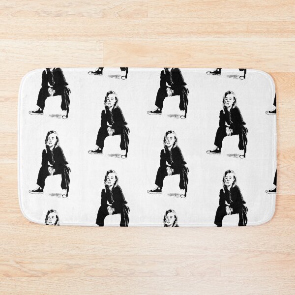 Item preview, Portrait black pen woman sitting designed and sold by Arthur Loeuil.