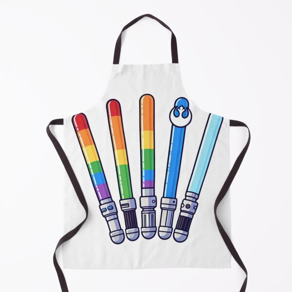 Item preview, Lightsaber Rainbow LGBT designed and sold by tipitoes.