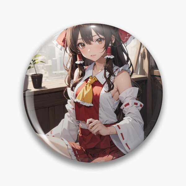 Item preview, Reimu Hakurei #2 - Touhou Fanart designed and sold by iloveanimechibi.