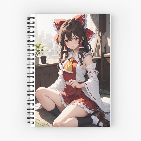 Item preview, Reimu Hakurei #2 - Touhou Fanart designed and sold by iloveanimechibi.