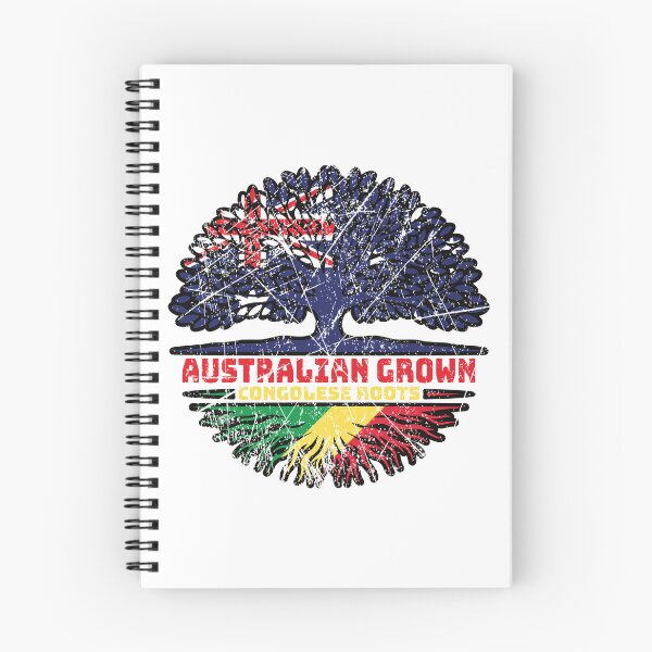 Item preview, Congo Congolese Australian Australia Tree Roots Flag designed and sold by FlagX.