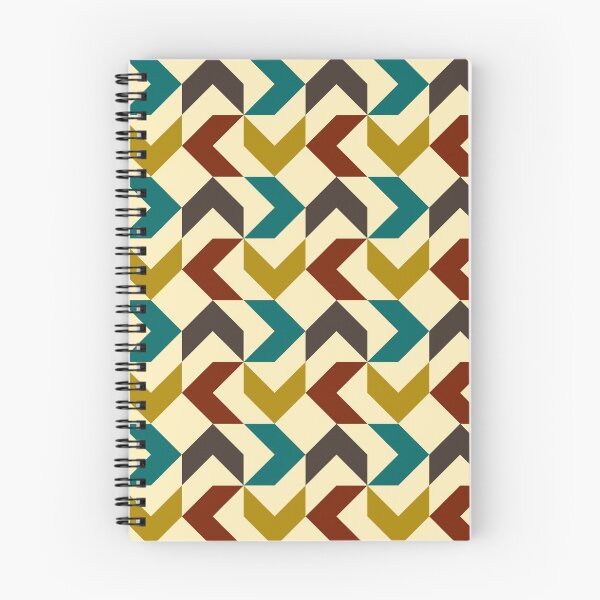 Item preview, Geometric Pattern: Chevron: Autumn designed and sold by Red Wolf.