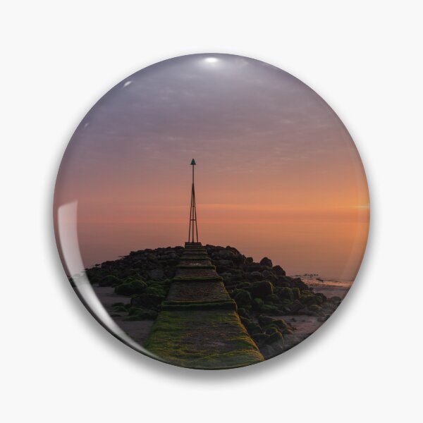 Item preview, Sea groynes at the seaside resort of Rhos-on-Sea. designed and sold by RobThorley.