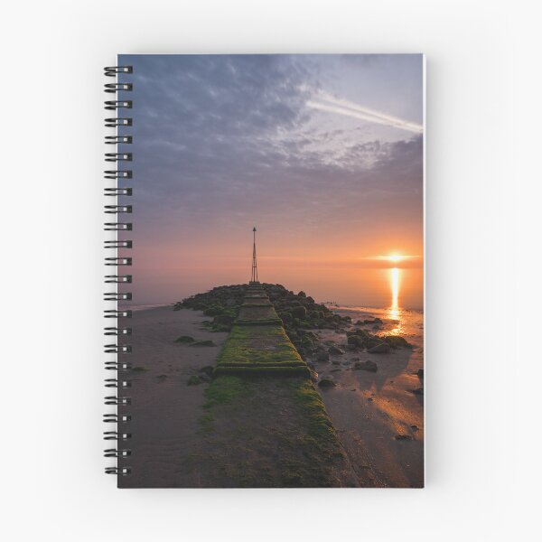 Item preview, Sea groynes at the seaside resort of Rhos-on-Sea. designed and sold by RobThorley.