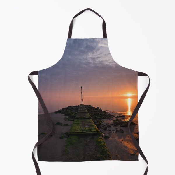 Item preview, Sea groynes at the seaside resort of Rhos-on-Sea. designed and sold by RobThorley.