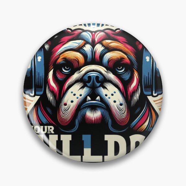 Item preview, Your Bulldog designed and sold by SilverLook48.