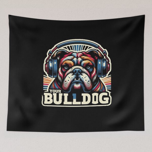 Item preview, Your Bulldog designed and sold by SilverLook48.