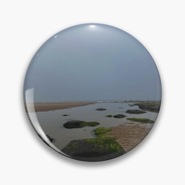 Item preview, Tynemouth beach in the fog designed and sold by comfortsguide.