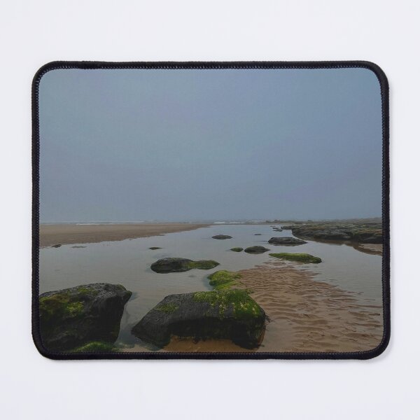 Item preview, Tynemouth beach in the fog designed and sold by comfortsguide.