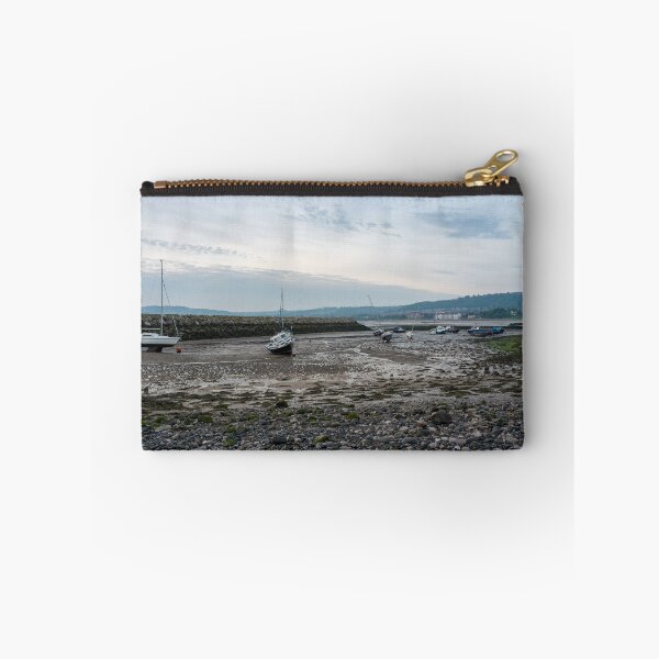 Item preview, Boats moored at Rhos-on-Sea at low tide. designed and sold by RobThorley.