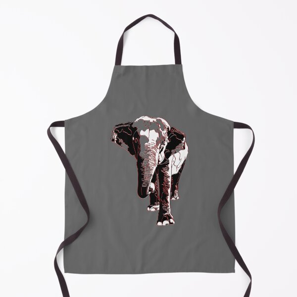 Item preview, Elephant silhouette Siluet 3D 大象 Mammal Herd designed and sold by 4rpixs.