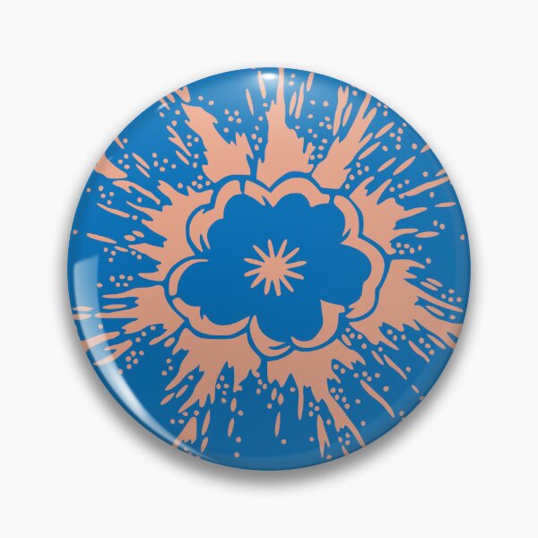 Item preview, Splattering cherry blossom - Japanese design with sakura for spring and o-hanami time designed and sold by Japan Design Prints.