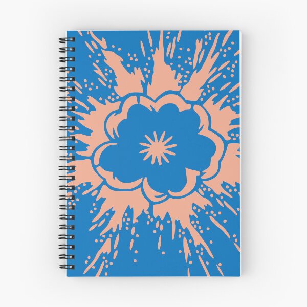 Item preview, Splattering cherry blossom - Japanese design with sakura for spring and o-hanami time designed and sold by Japan Design Prints.