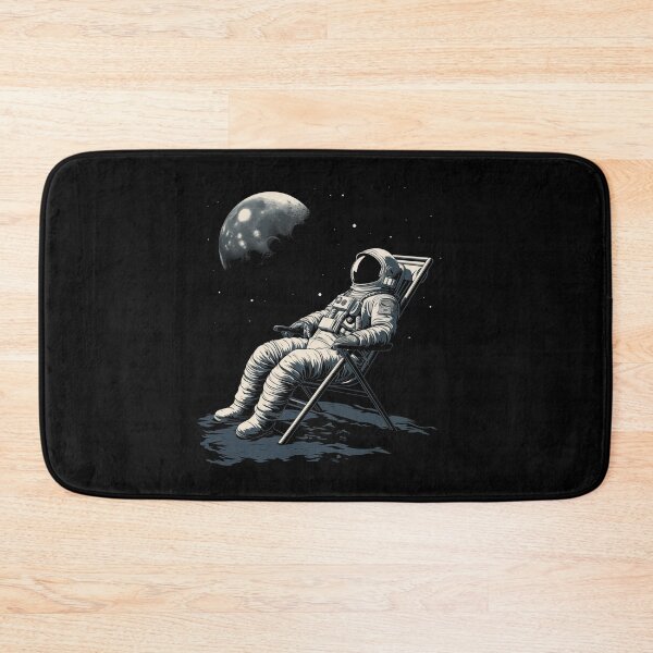 Item preview, Astronaut sunbathing designed and sold by DerSenat.