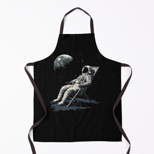 Item preview, Astronaut sunbathing designed and sold by DerSenat.