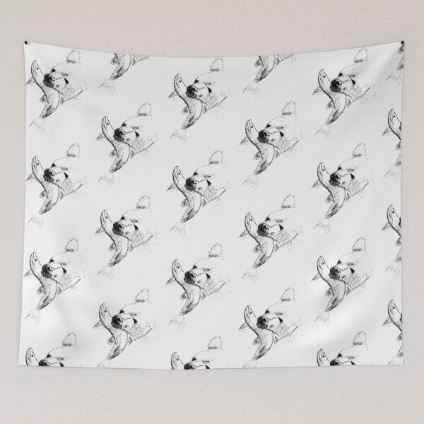 Item preview, Ballpoint pen illustration of a bear designed and sold by Arthur Loeuil.