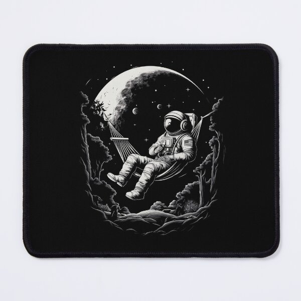 Item preview, Astronaut in a hammock designed and sold by DerSenat.