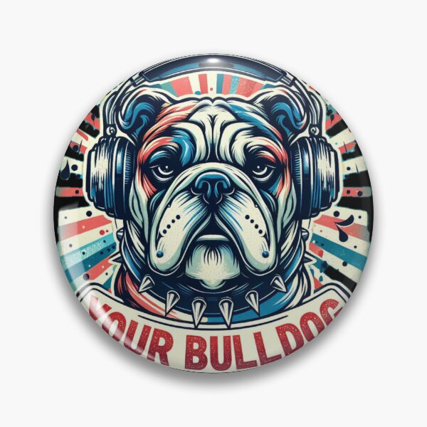 Item preview, Your Bulldog designed and sold by SilverLook48.