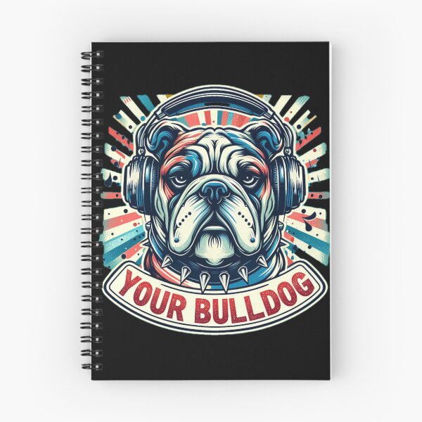 Item preview, Your Bulldog designed and sold by SilverLook48.