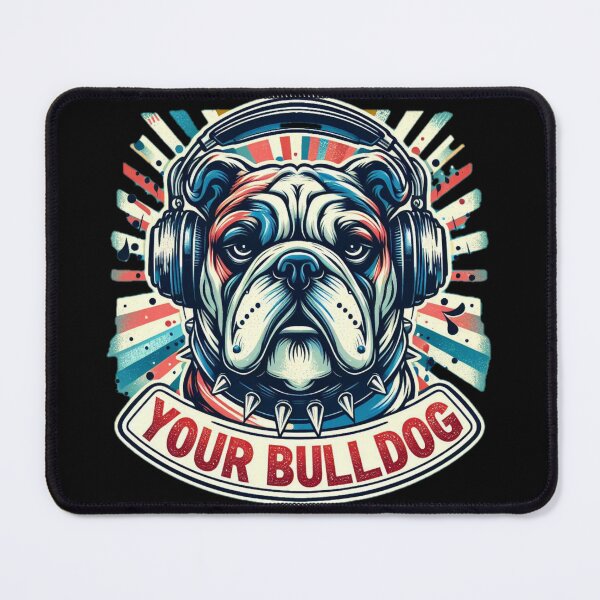 Item preview, Your Bulldog designed and sold by SilverLook48.