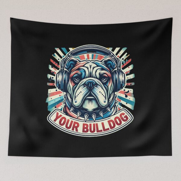 Item preview, Your Bulldog designed and sold by SilverLook48.