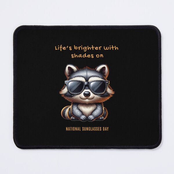 Item preview, Life is brighter with shades on - National Sunglasses Day designed and sold by Pflugart.