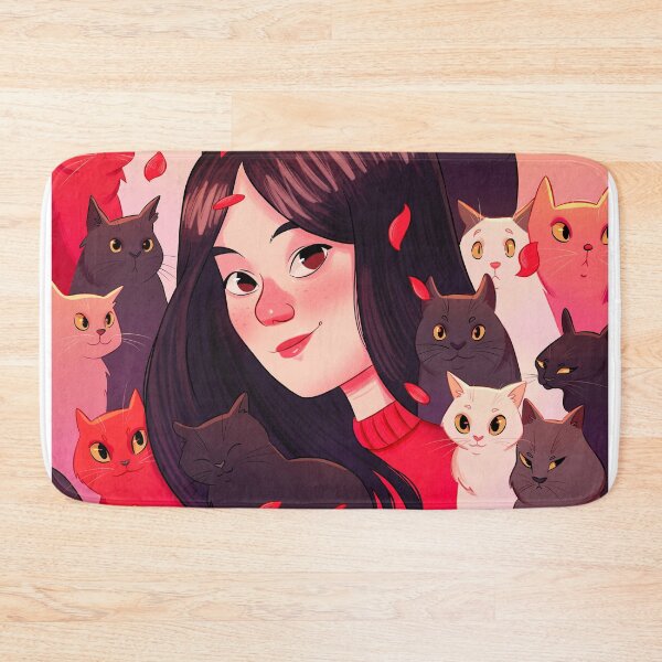 Item preview, Cat world designed and sold by Aga Maszota.