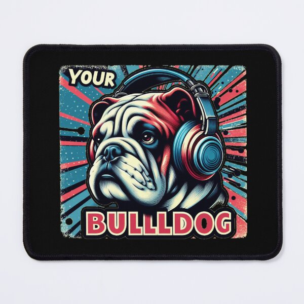 Item preview, Your Bulldog designed and sold by SilverLook48.