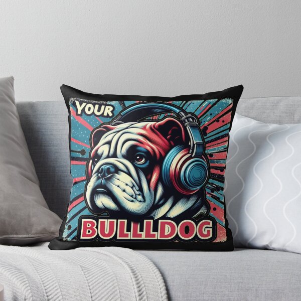 Item preview, Your Bulldog designed and sold by SilverLook48.