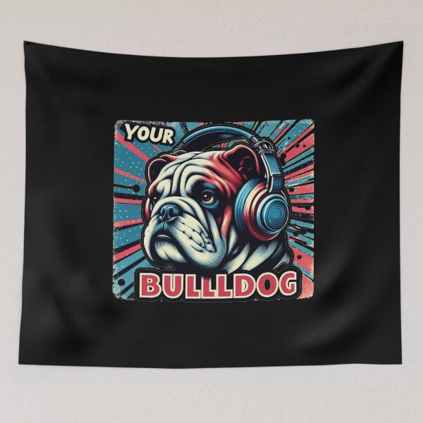 Item preview, Your Bulldog designed and sold by SilverLook48.