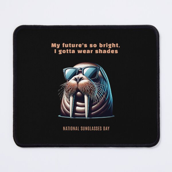 Item preview, My future is so bright, I gotta wear shades - National Sunglasses Day designed and sold by Pflugart.