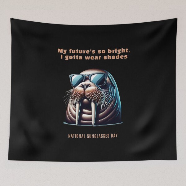 Item preview, My future is so bright, I gotta wear shades - National Sunglasses Day designed and sold by Pflugart.
