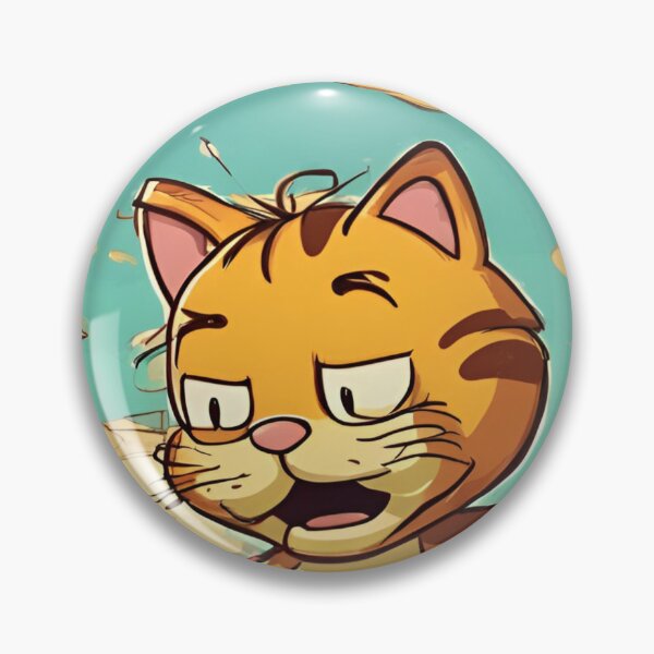 Item preview, A red cat walks down the street designed and sold by Purpleflex.