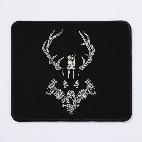 Item preview, Hannibal TV series Antlers white designed and sold by LapinMagnetik.