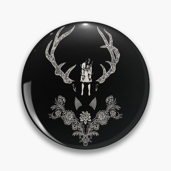 Item preview, Hannibal TV series Antlers white designed and sold by LapinMagnetik.