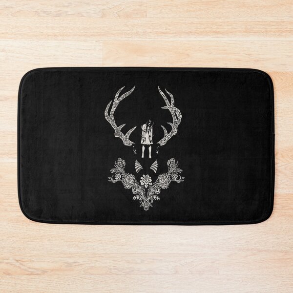 Item preview, Hannibal TV series Antlers white designed and sold by LapinMagnetik.