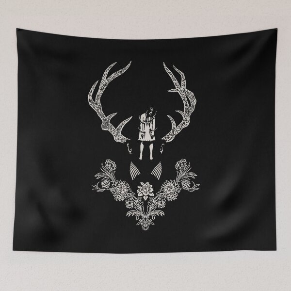 Item preview, Hannibal TV series Antlers white designed and sold by LapinMagnetik.