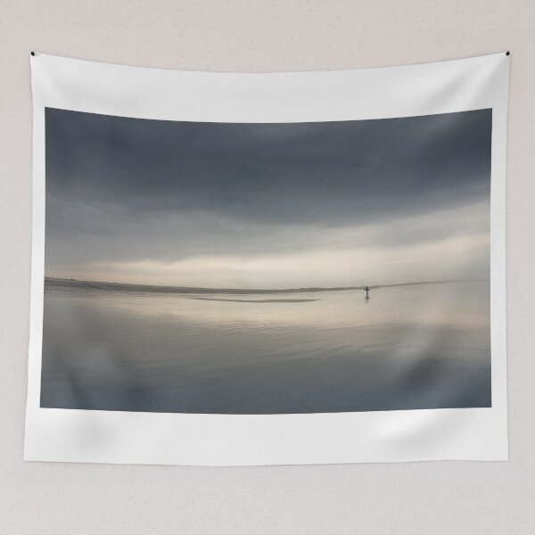 Item preview, Lone surfer on the beach designed and sold by Zolachrome Photography.