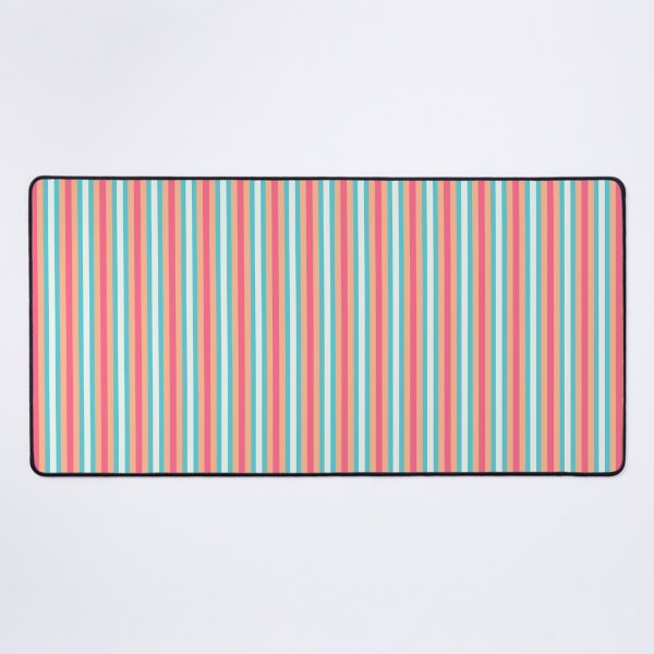 Item preview, Geometric Sunset on Sea Bright Colorful Vertical Stripes designed and sold by Triplicate Limited.