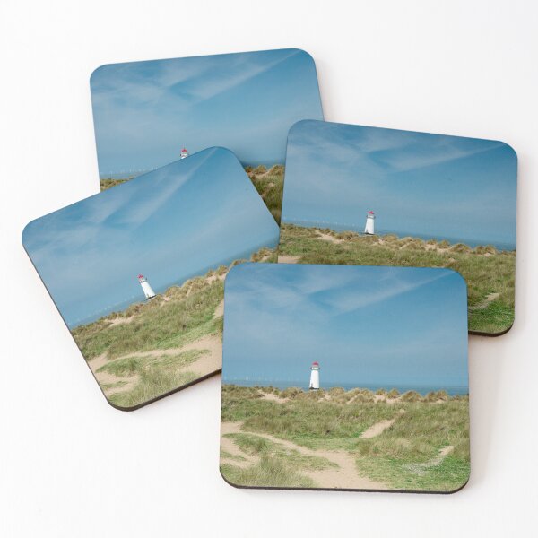 Item preview, Point of Ayr Lighthouse at Talacre beach Wales designed and sold by RobThorley.
