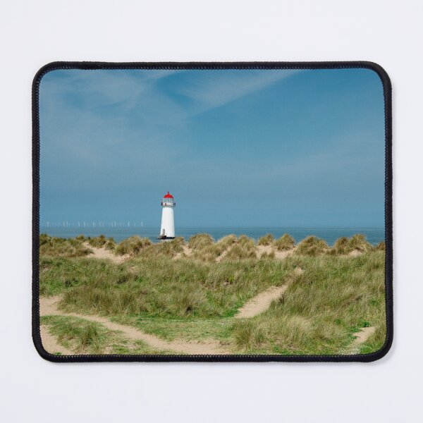 Item preview, Point of Ayr Lighthouse at Talacre beach Wales designed and sold by RobThorley.