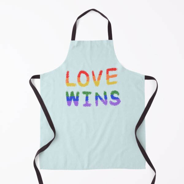 Item preview, Rainbow 'LOVE WINS' Handwriting designed and sold by SageKimIllust.