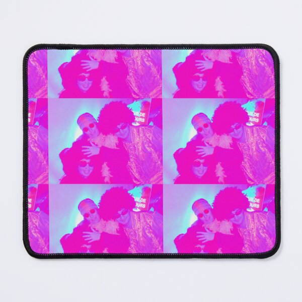 Item preview, Photography disco mannequin models with neon pink funk wig designed and sold by Carré Comme Orange.