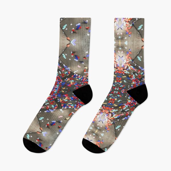 Item preview, Kaleidoscopic Confetti Photo Pattern designed and sold by vallisrowe.