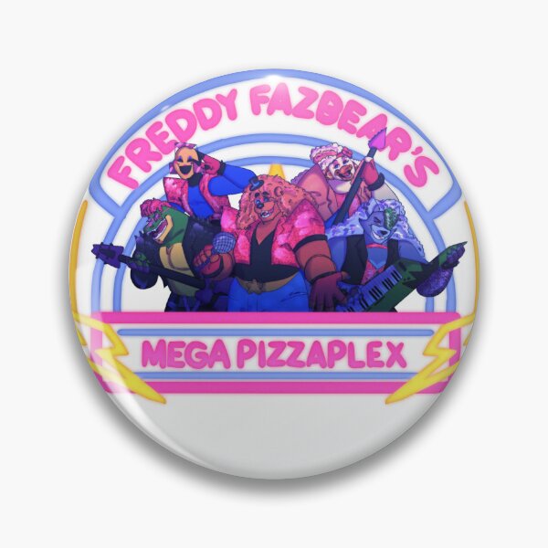 Artikelvorschau, Freddy Fazbears Mega-Pizzaplex entworfen und verkauft von Victoria Wright.