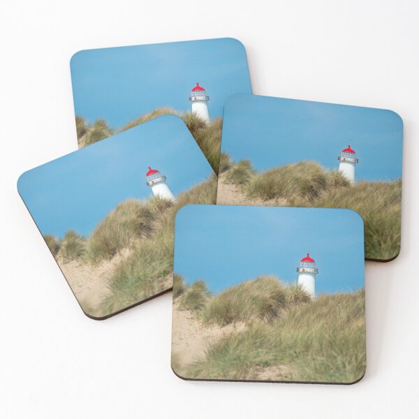 Item preview, Point of Ayr Lighthouse at Talacre beach Wales designed and sold by RobThorley.