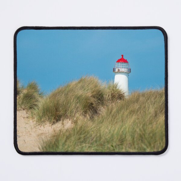 Item preview, Point of Ayr Lighthouse at Talacre beach Wales designed and sold by RobThorley.